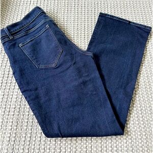 Express midrise boot jeans size 12R